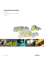 AVENTICS 500 SAFETY MANIFOLD CATALOG 501, 502, 503 SERIES: ZONED SAFETY SOLENOID PILOT ACTUATED VALVES